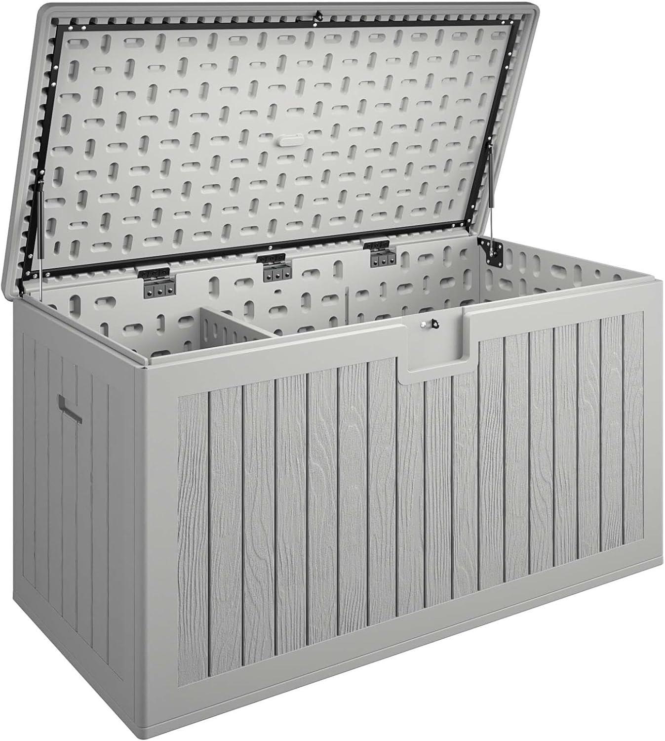 COSCO Large 150 Gallon Outdoor Storage Deck Box