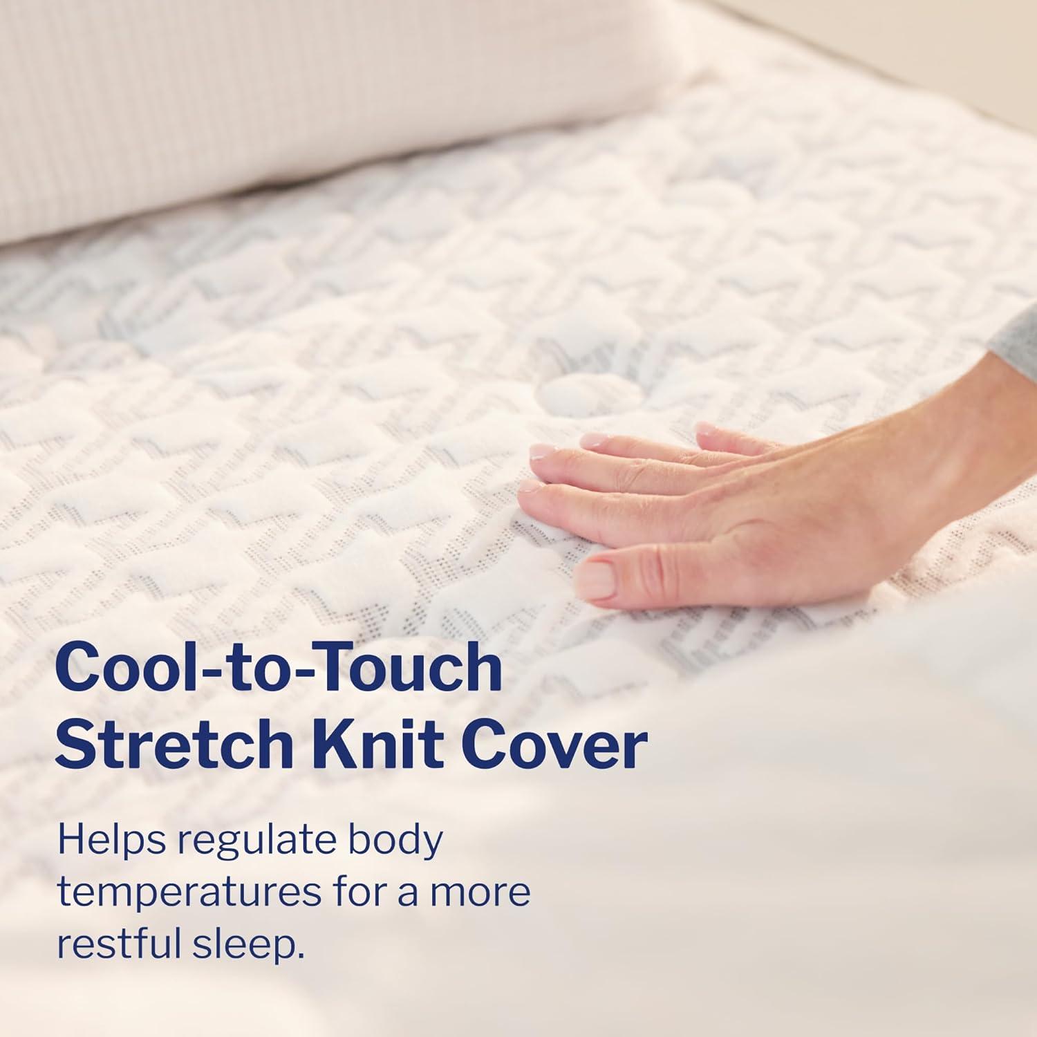 Wolf Queen Mattress - 12-Inch Medium Firm Memory Foam Hybrid Mattress with 7 Layers, Individually Wrapped Coil, Cooling Design, 101-Night Trial, Provides the Right Level of Comfort and Support