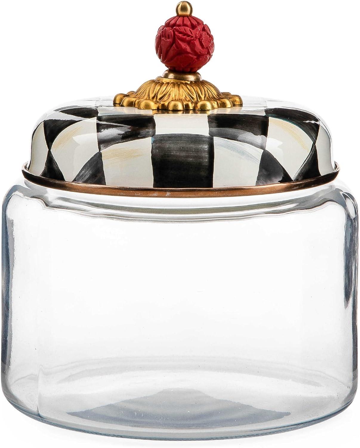 MacKenzie-Childs Courtly Check® Kitchen Canister