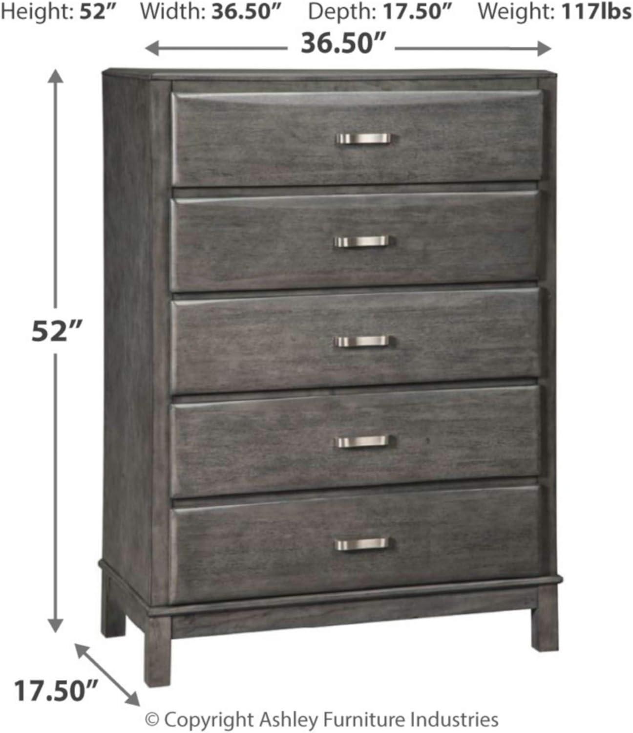 Kennon 5 - Drawer Dresser