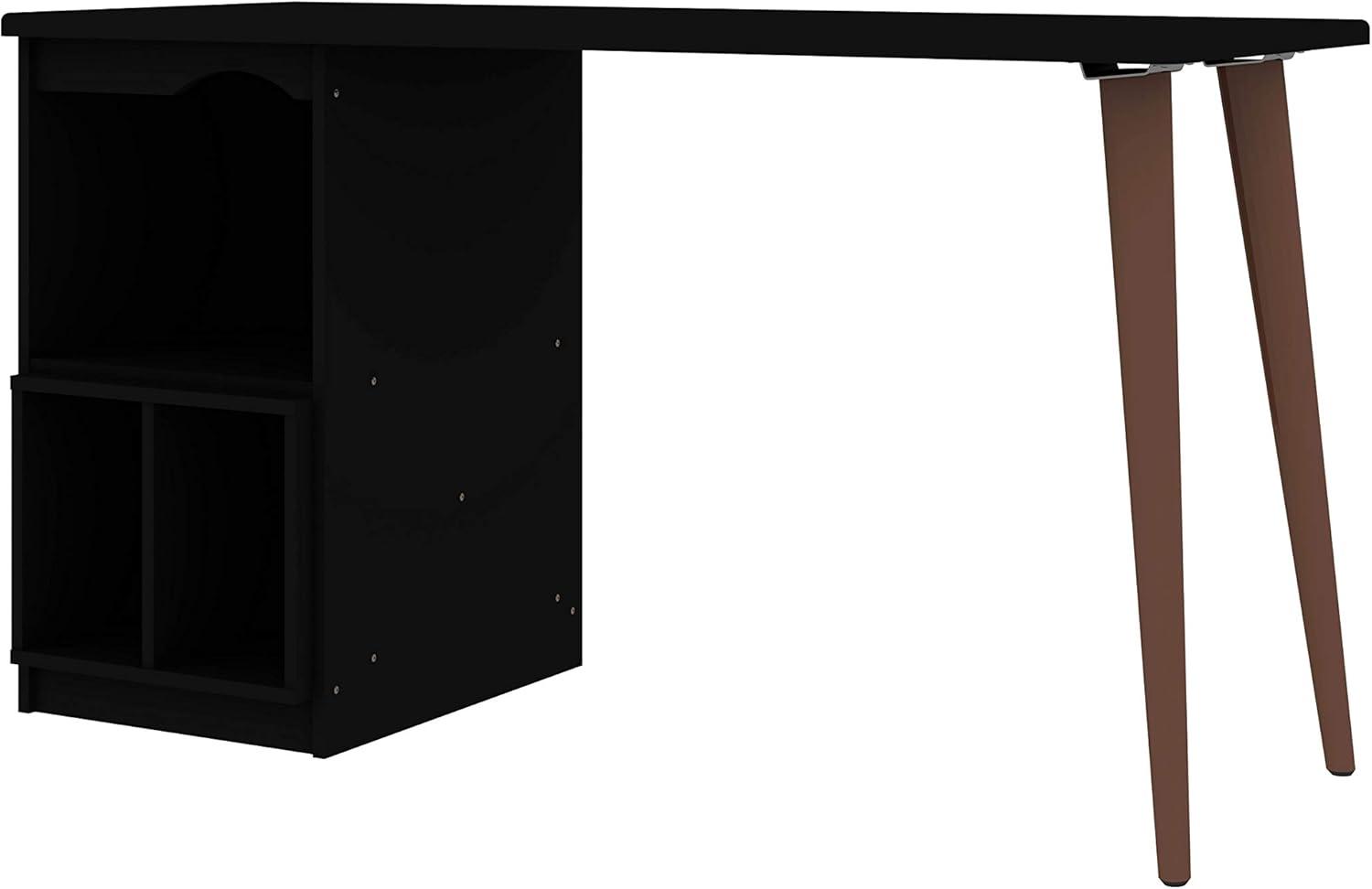 53.54" Hampton Home Office Desk - Manhattan Comfort