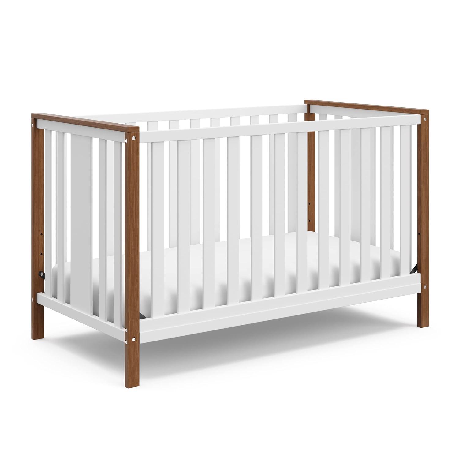 Modern Pacific 4-in-1 Convertible Crib