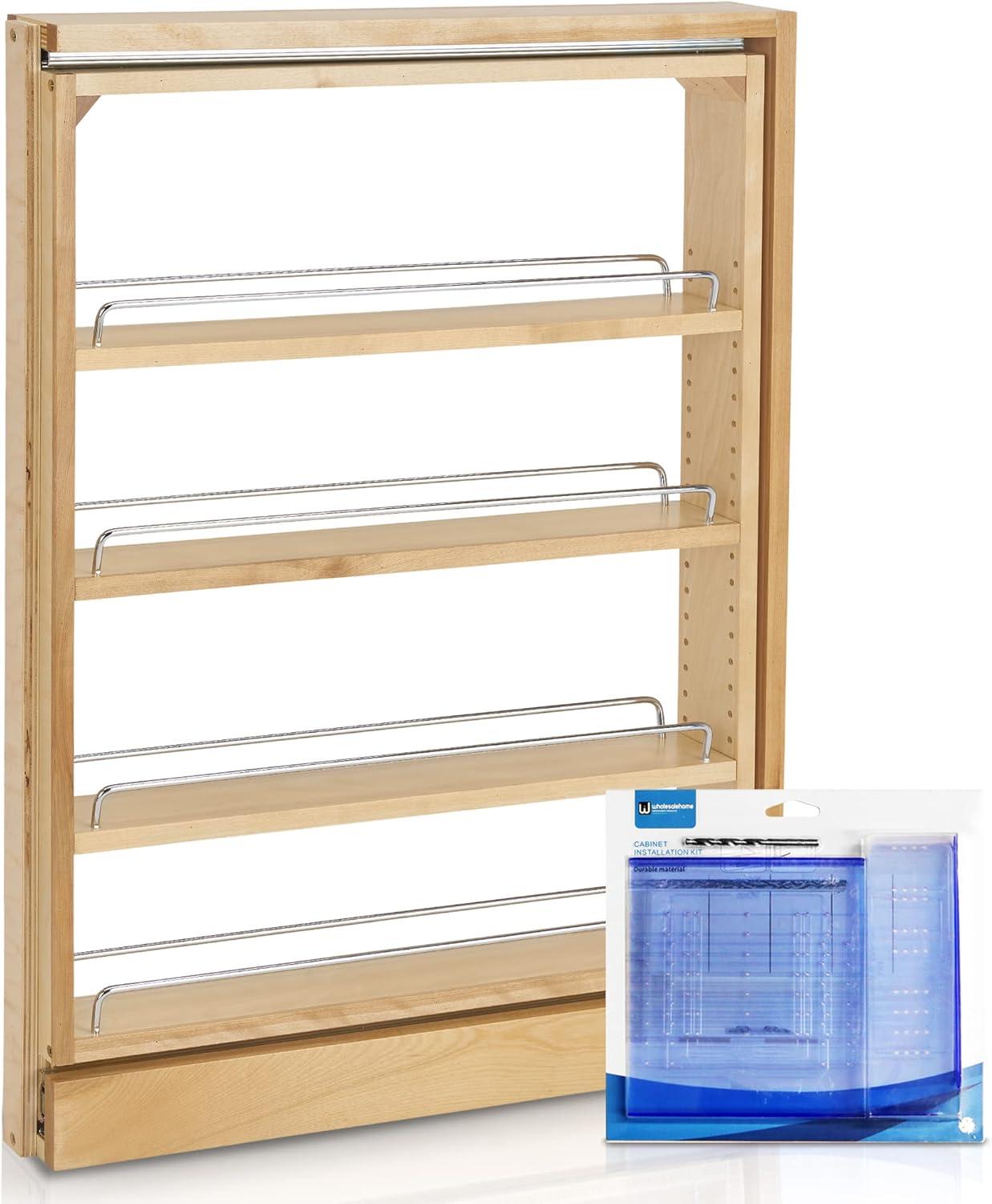 Rev-A-Shelf Rev-A-Shelf Pull Out Kitchen Cabinet Organizer Pantry Spice Rack