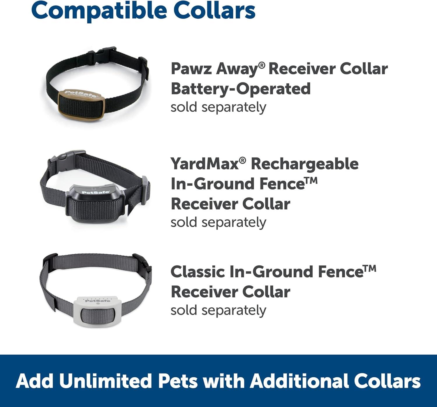 PetSafe Pawz Away Extra Outdoor Pet Barrier for Dogs and Cats, Expand Coverage