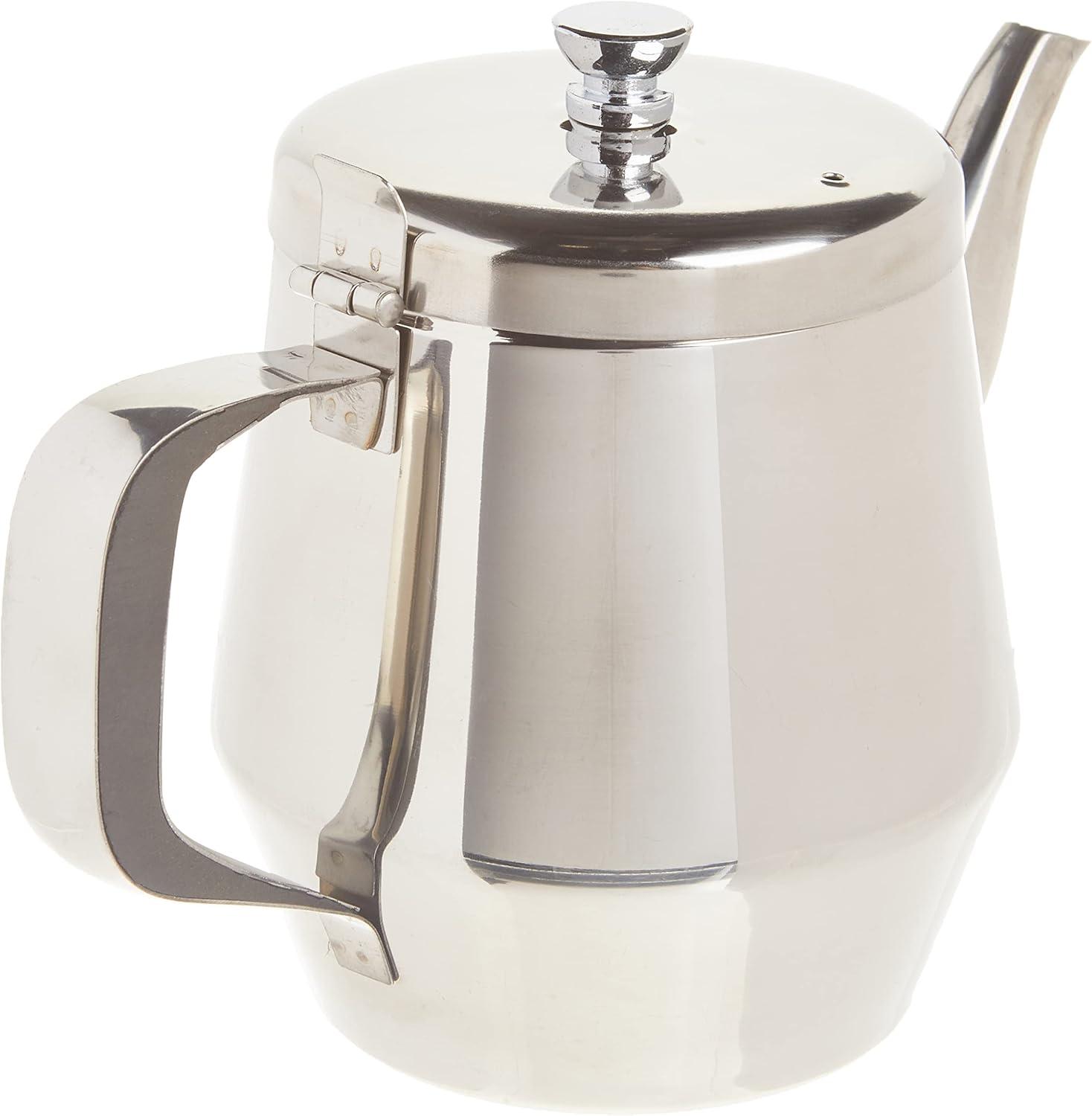 Winco JB2932 Gooseneck Teapot, 32-Ounce