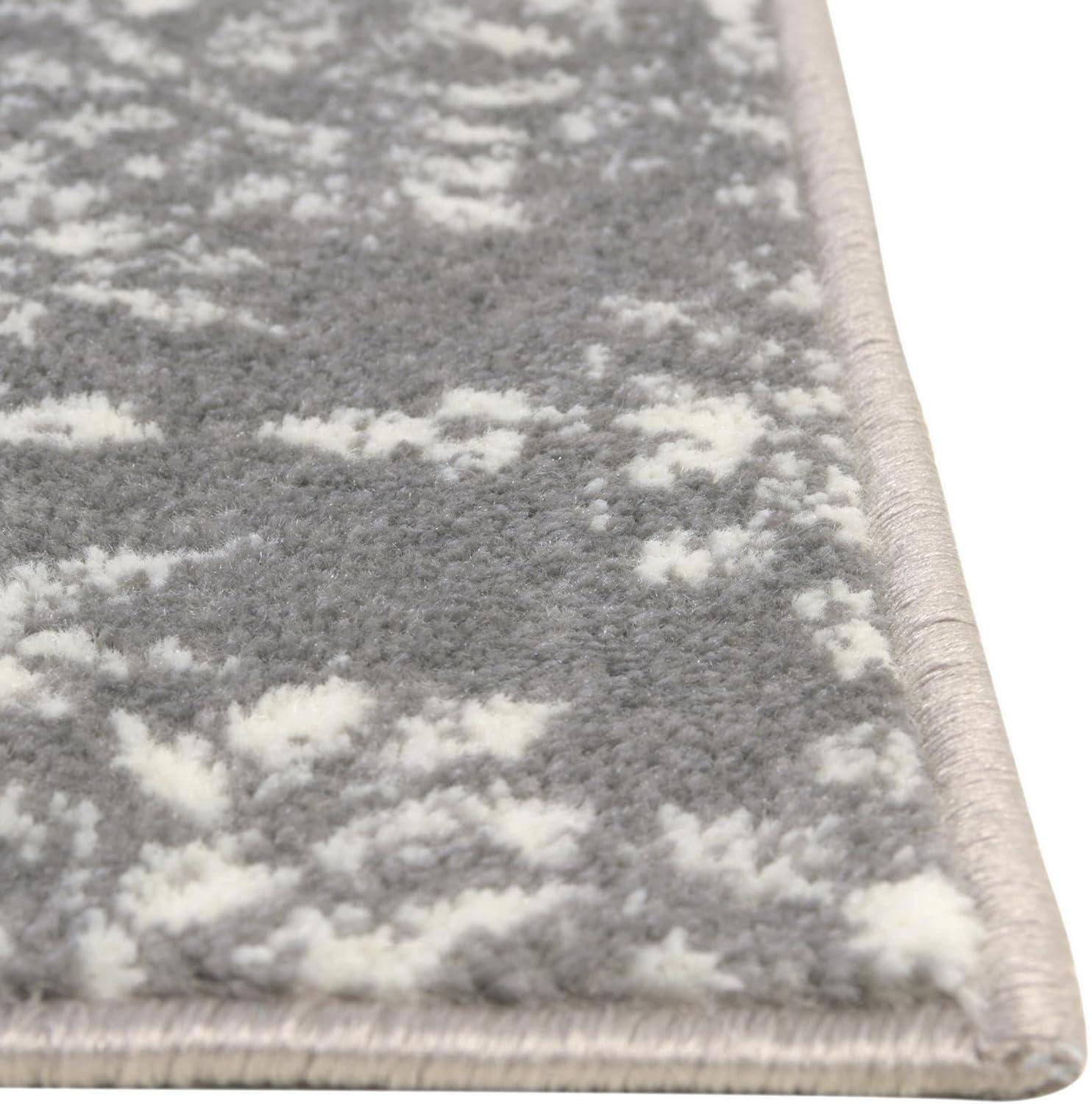 Unique Loom 2' 0 x 13' 0 Sofia Grand Gray Area Rug