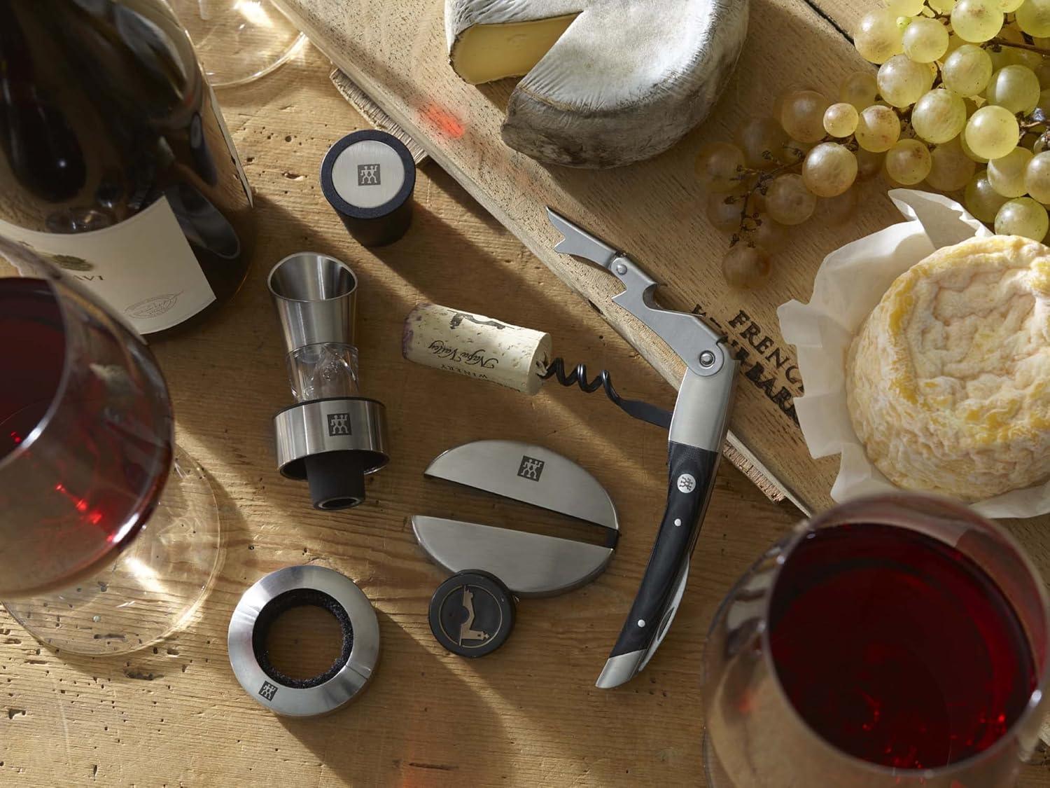 ZWILLING J.A. Henckels ZWILLING Sommelier 4-Piece Wine Tool Set