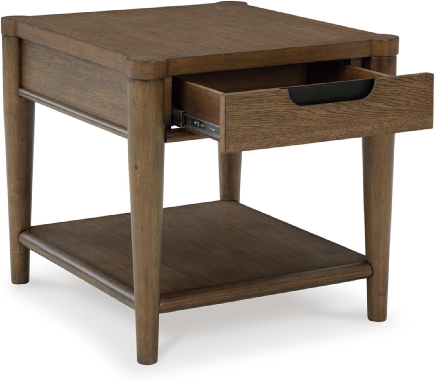 Signature Design by Ashley Roanhowe End Table, Brown