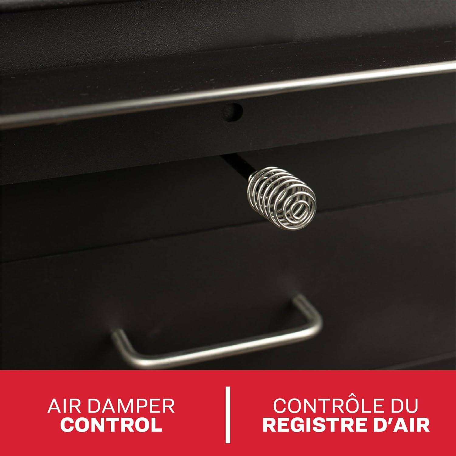 Ashley Hearth 3200 Square Feet Direct Vent Freestanding Wood Burning Stove with Blower