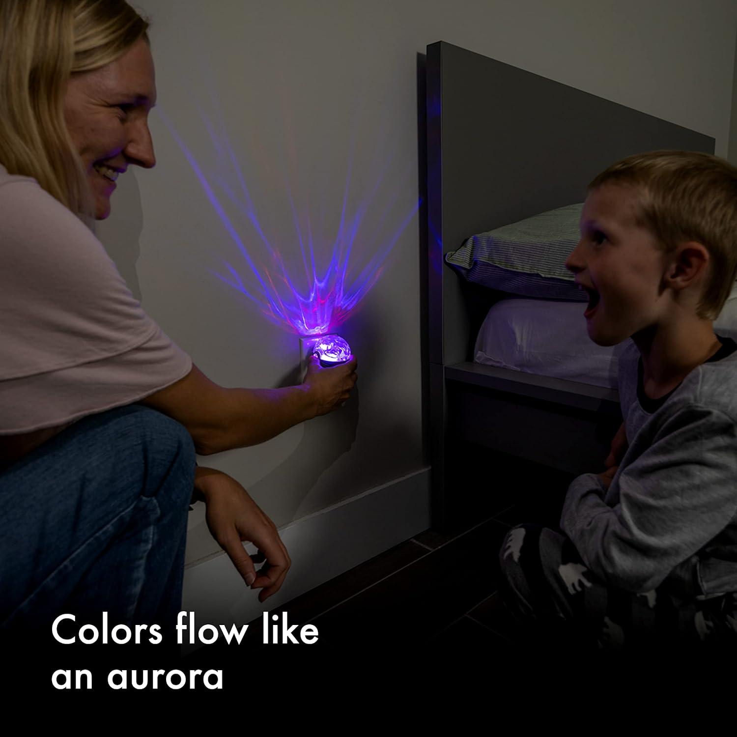 Multicolor LED Nebula Night Light Projector for Kids