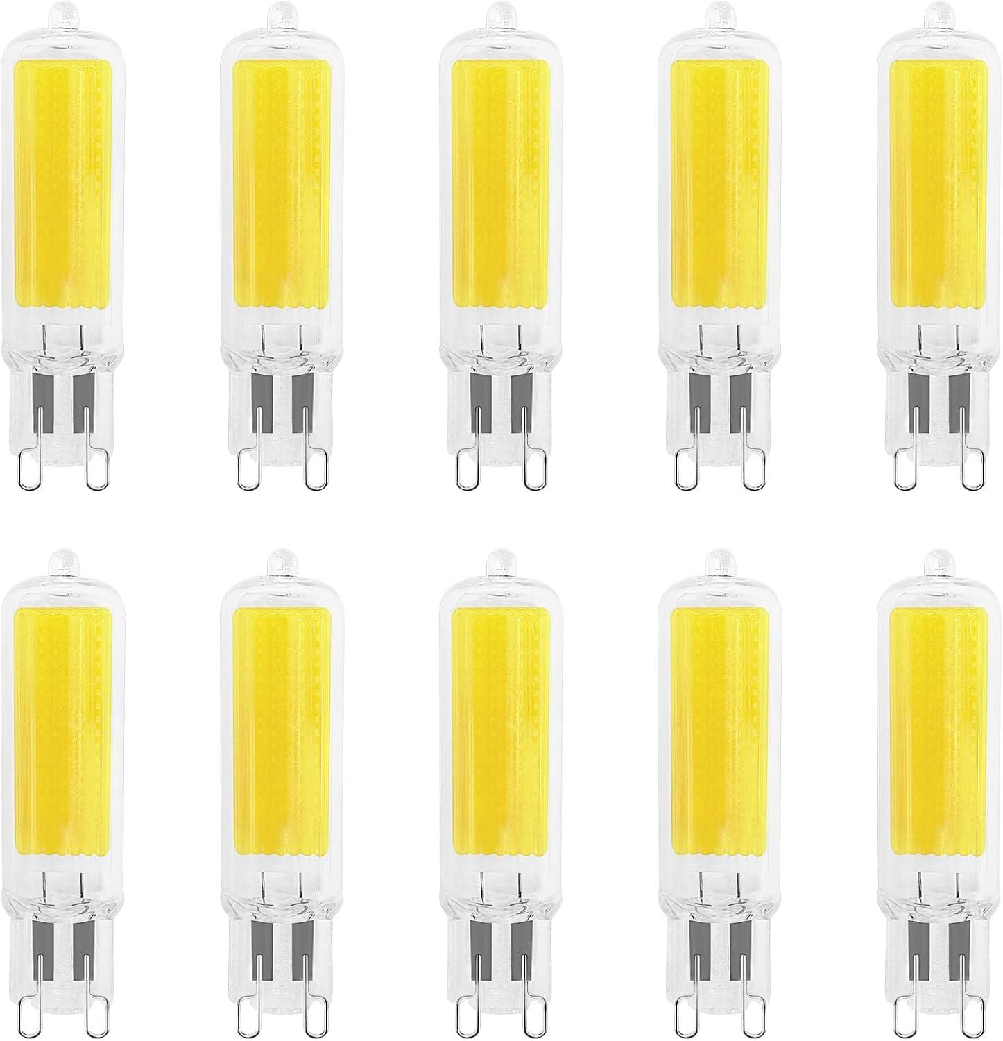 50 Watt Equivalent T4 G9/Bi-pin Dimmable LED Bulb