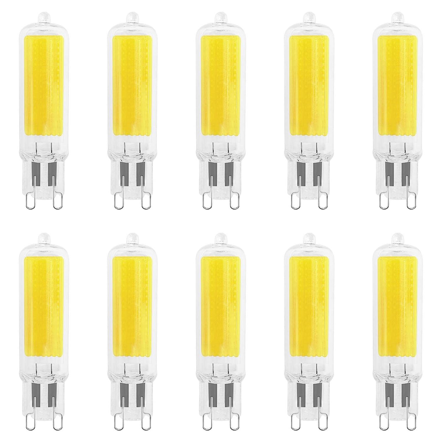 50 Watt Equivalent T4 G9/Bi-pin Dimmable LED Bulb
