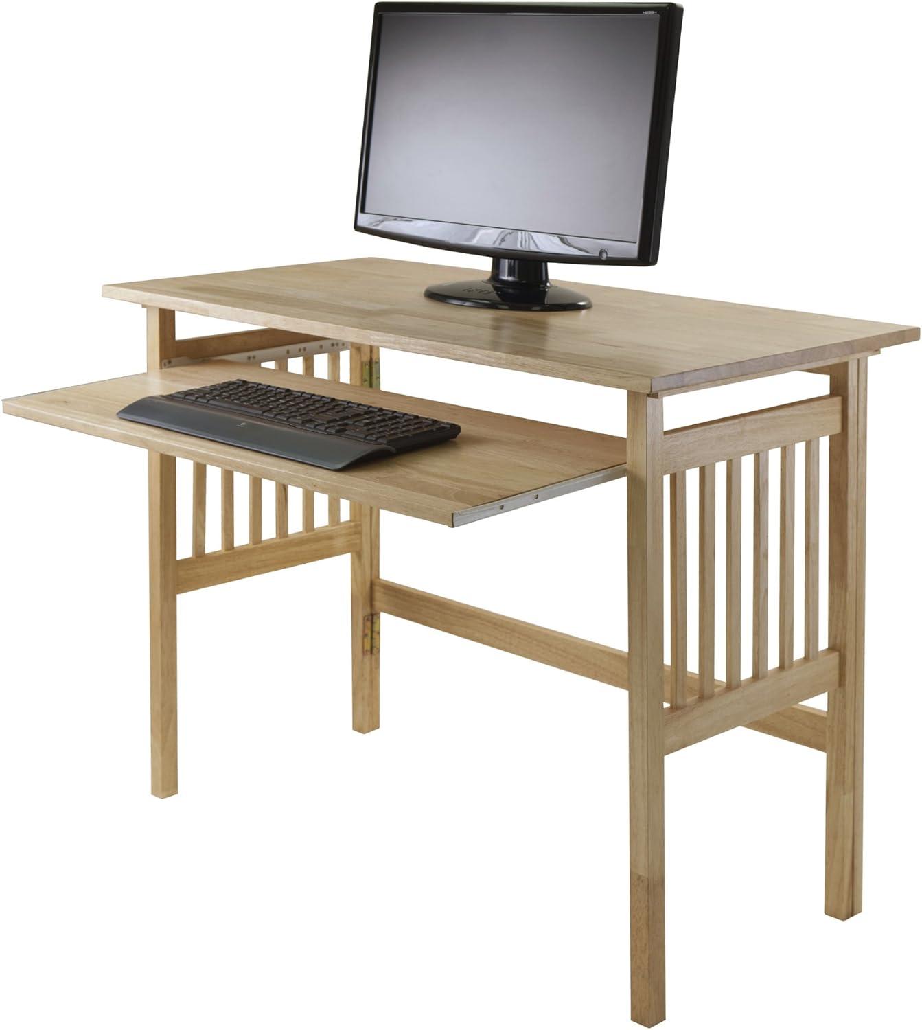 Alcott Hill® Bednarz Snowcreek Foldable Computer Desk