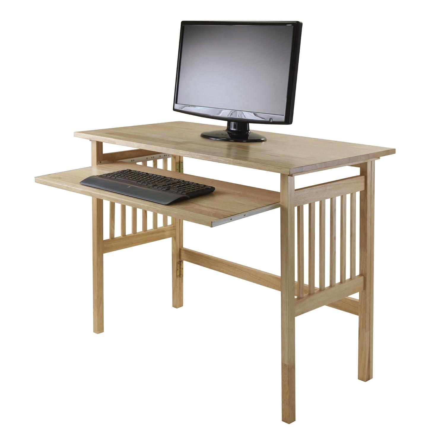 Alcott Hill® Bednarz Snowcreek Foldable Computer Desk & Reviews | Wayfair