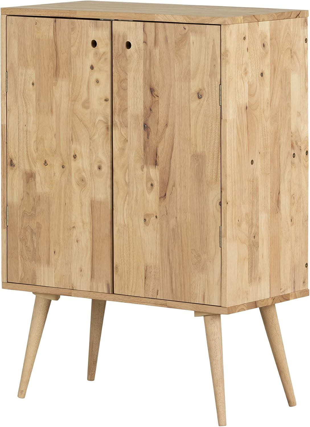 Kodali Solid Wood Accent Cabinet