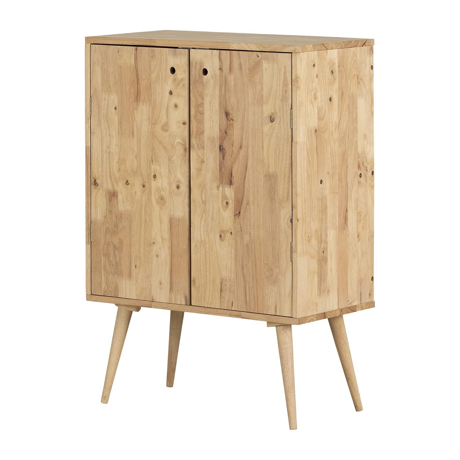 South Shore Kodali Solid Wood Accent Cabinet
