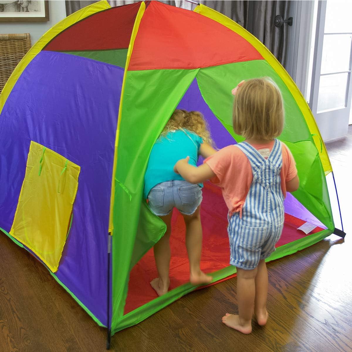 Kids Tent Play Children Indoor Boys Girls Playhouse Pop Up Toddler by Alvantor