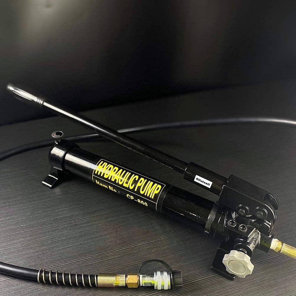 10000 psi Hydraulic Hand Pump 2 Speed Power Pack Hydraulic Lifting Pump