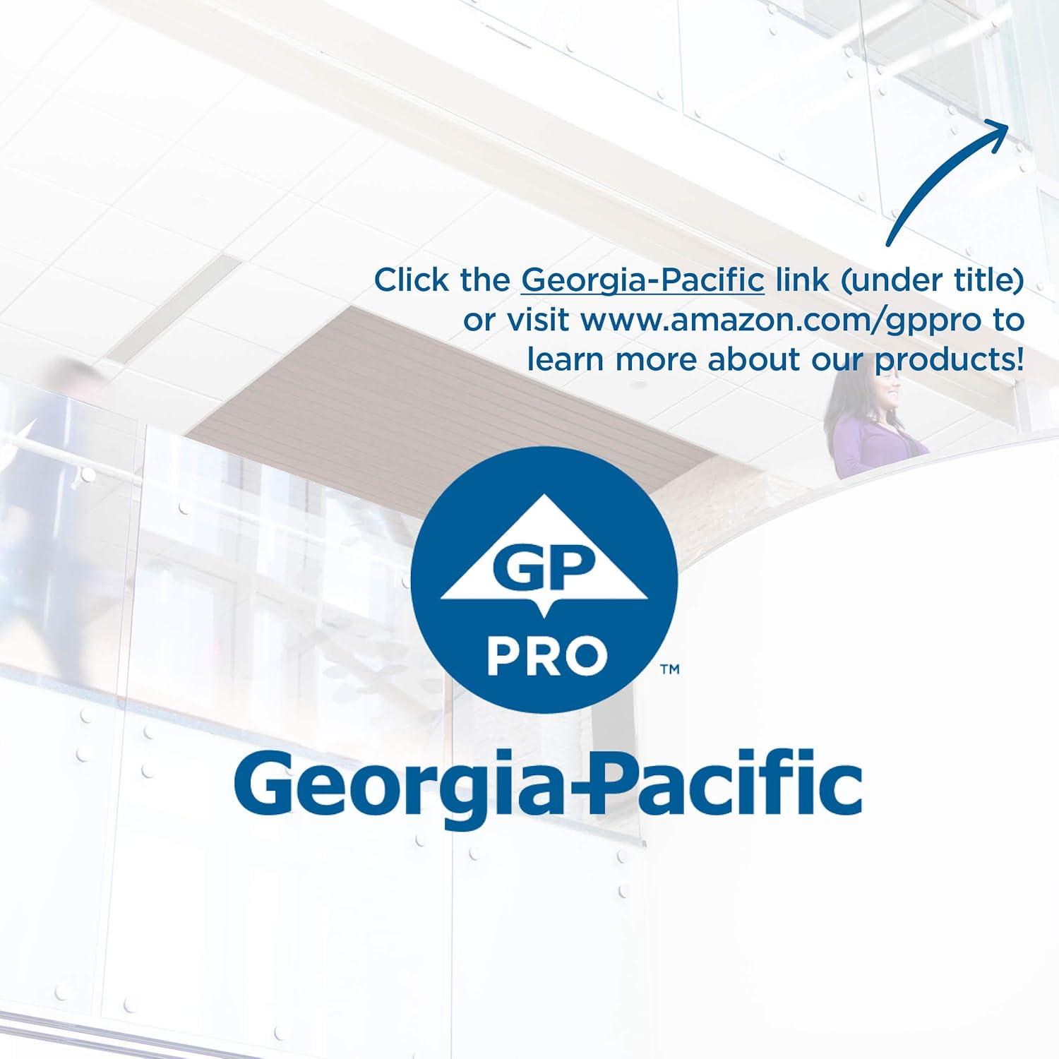 Georgia Pacific  Black Vertical Double Roll Toilet Paper Dispenser