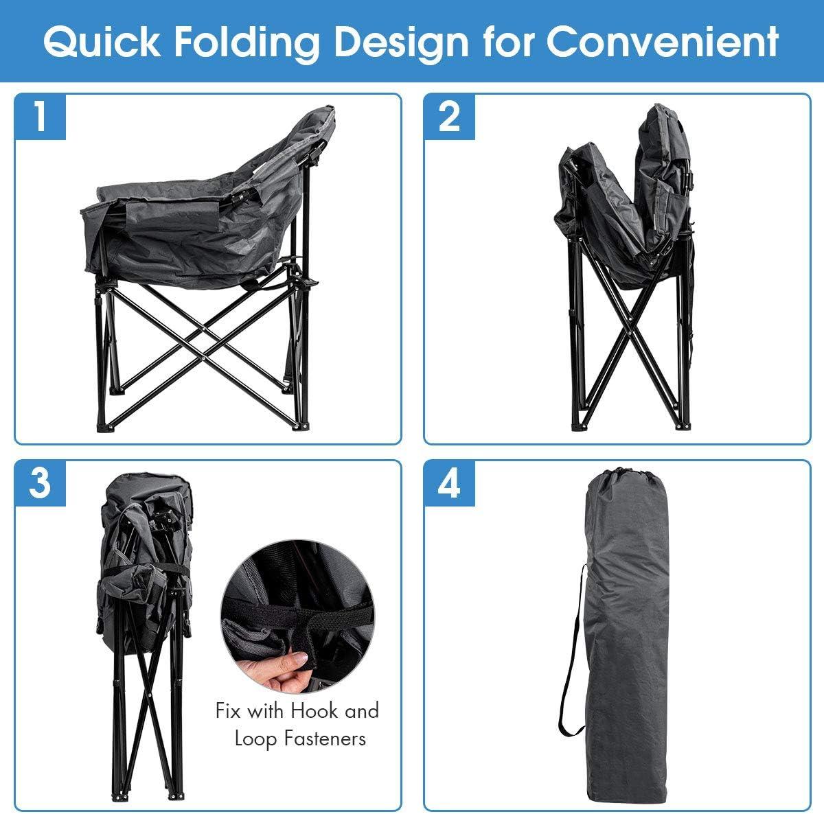 Arlmont & Co. Iyauna Folding Camping Chair