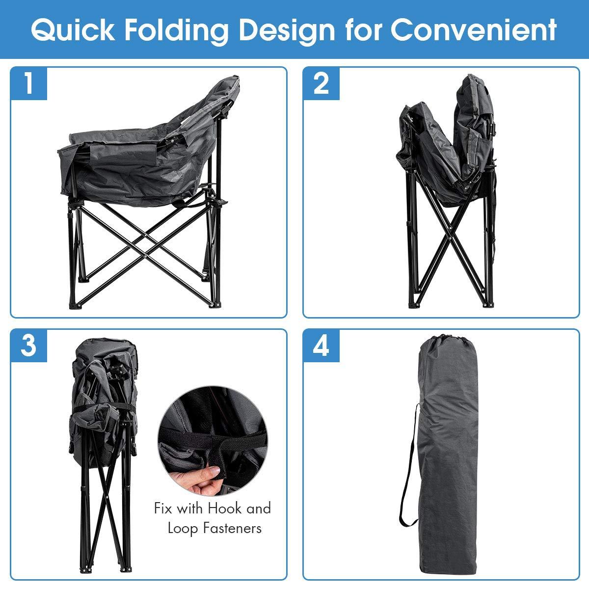 Arlmont & Co. Iyauna Folding Camping Chair