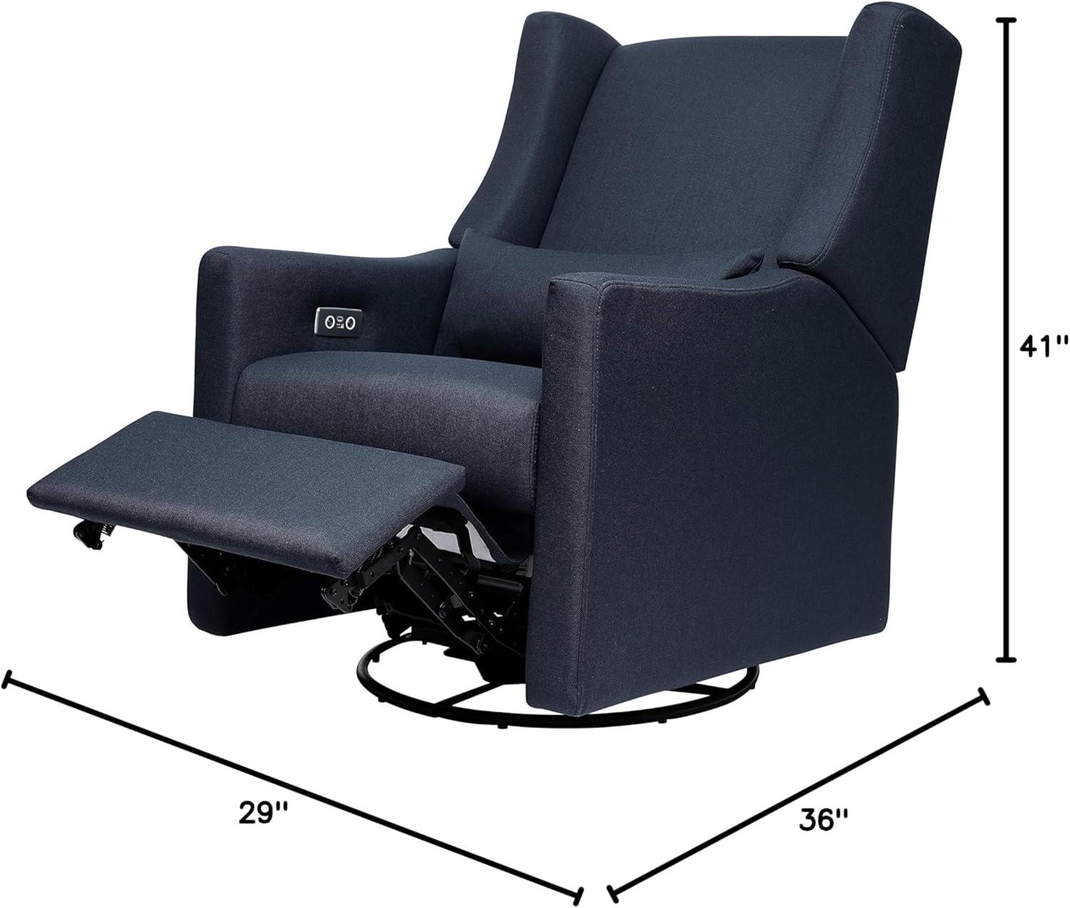 Kiwi Electronic Recliner and Swivel Glider with USB port