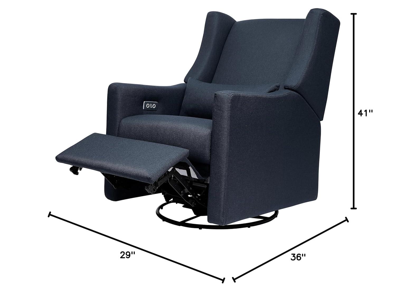 Kiwi Electronic Swivel Reclining Glider