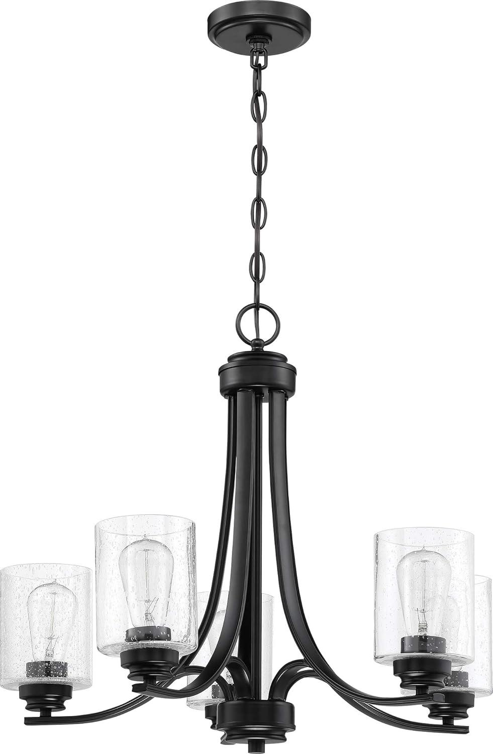 5 - Light Dimmable Empire Chandelier