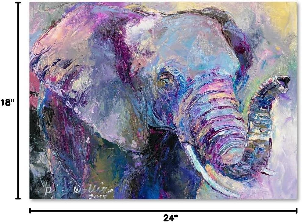 World Menagerie " Blue Elephant " by Richard Wallich