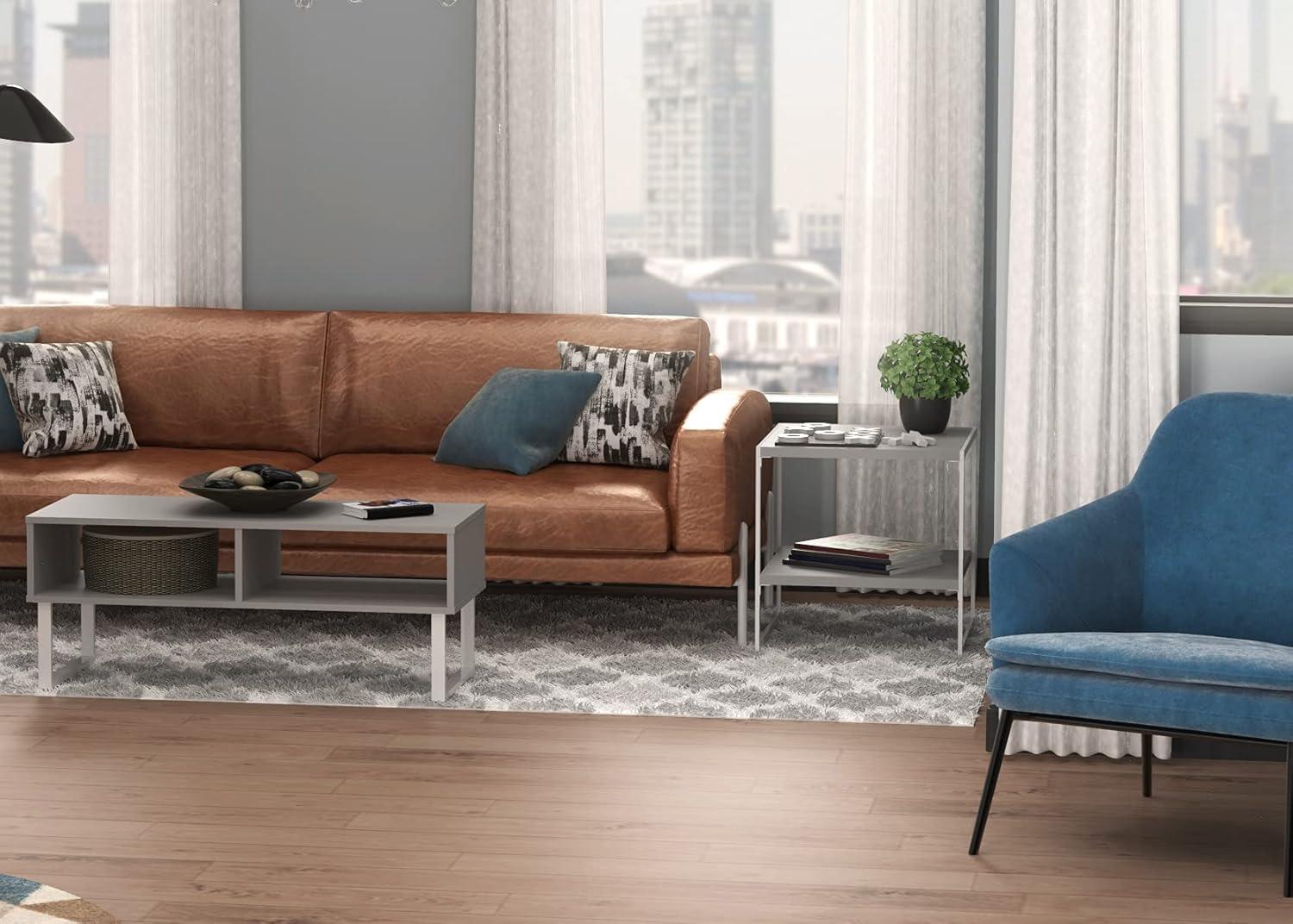 ClosetMaid Industrial End Table