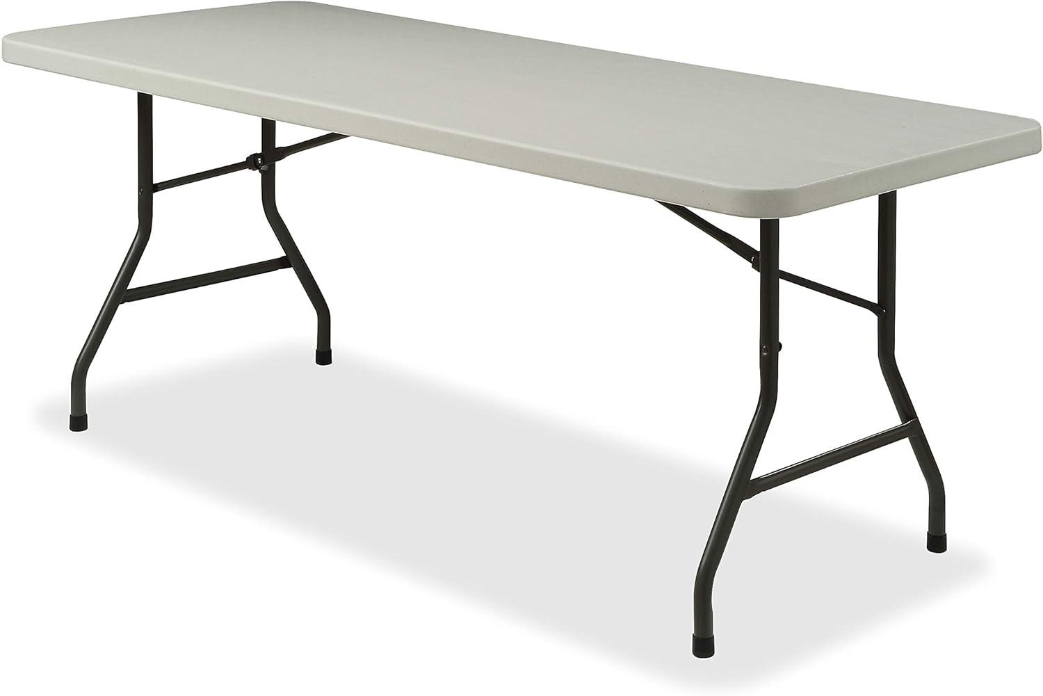 Lorell Lorell Rectangular Portable Banquet Table