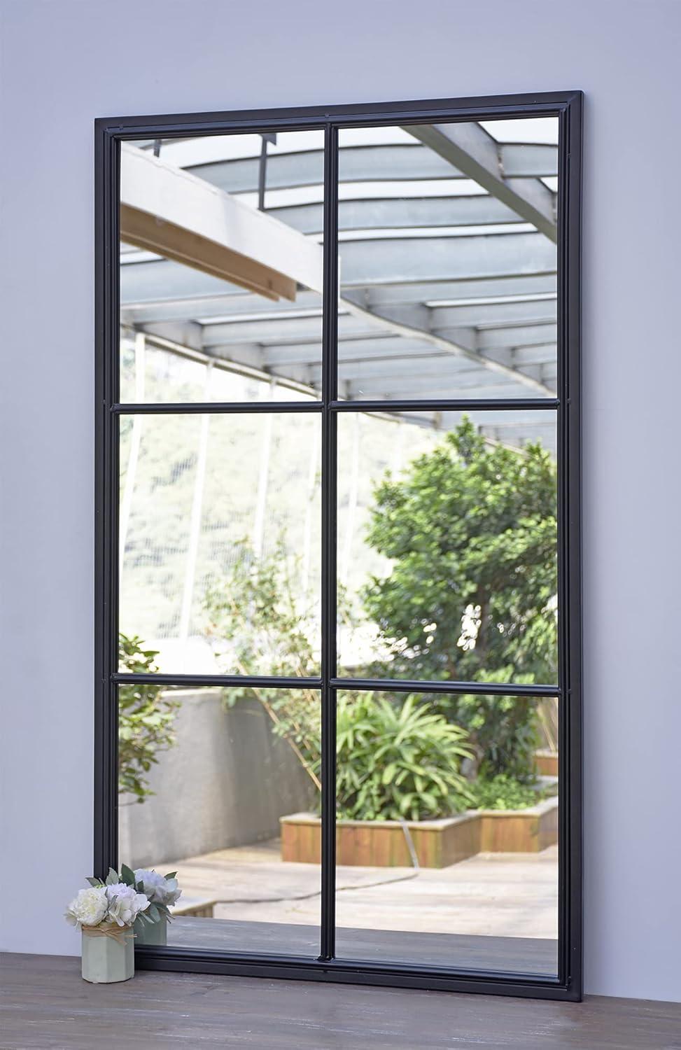 Latitude Run® Metal Flat Mirror