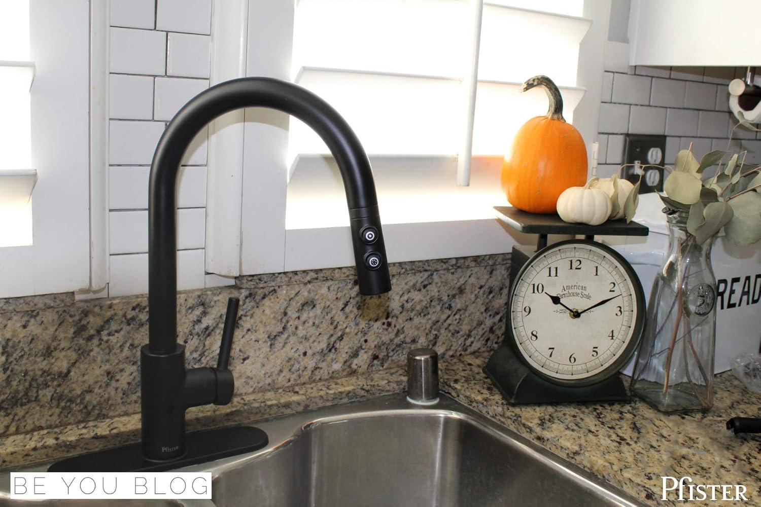 Stellen Pull Down Single Handle Kitchen Faucet