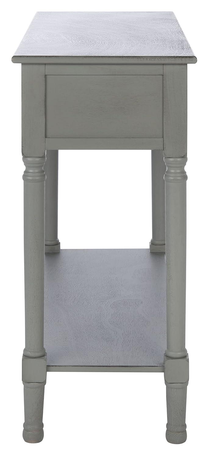 Landers 2 Drawer Console Table - CNS5710E - Gray - Safavieh