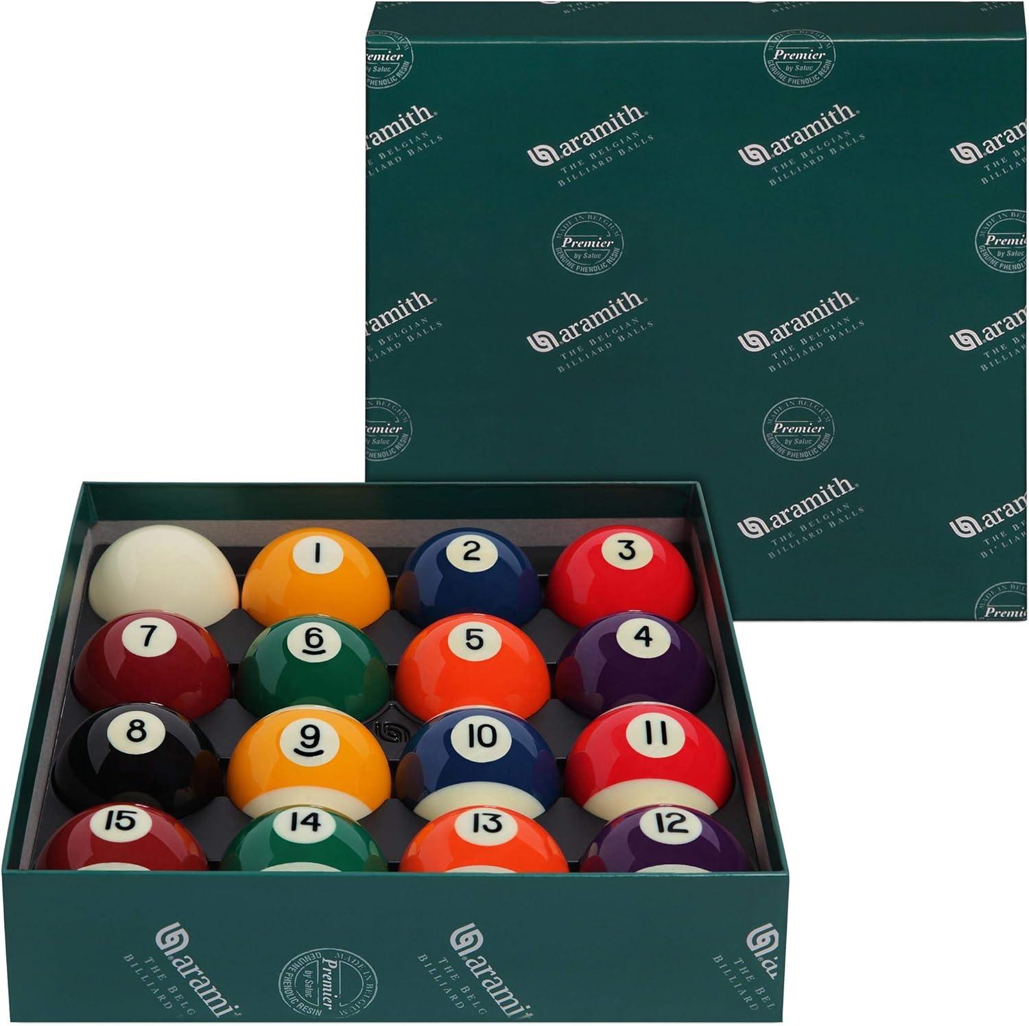 Aramith Premier Billiard Pool Ball Set 2 1/4"