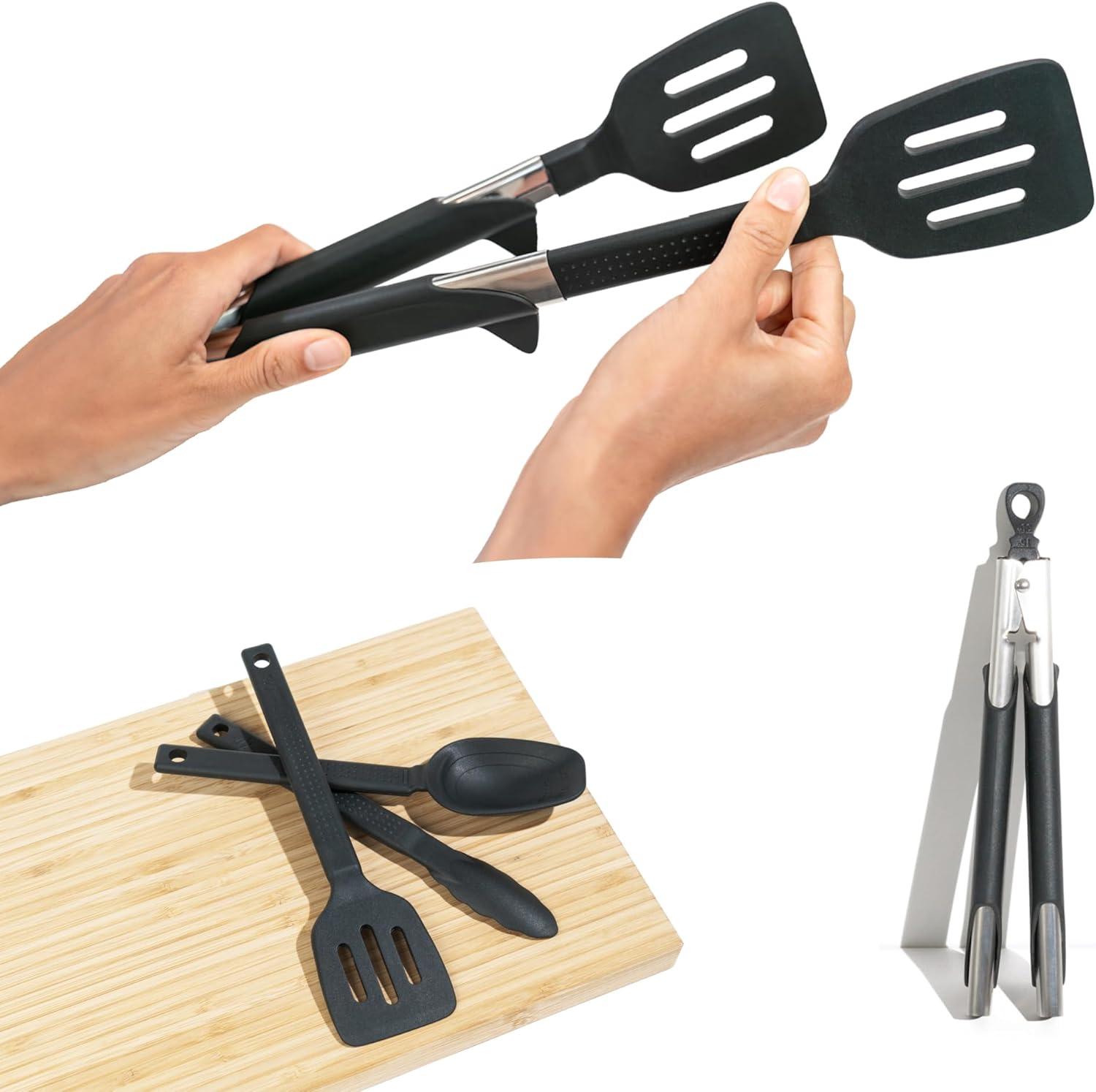 GripFlip, 3 in 1 Kitchen Utensil