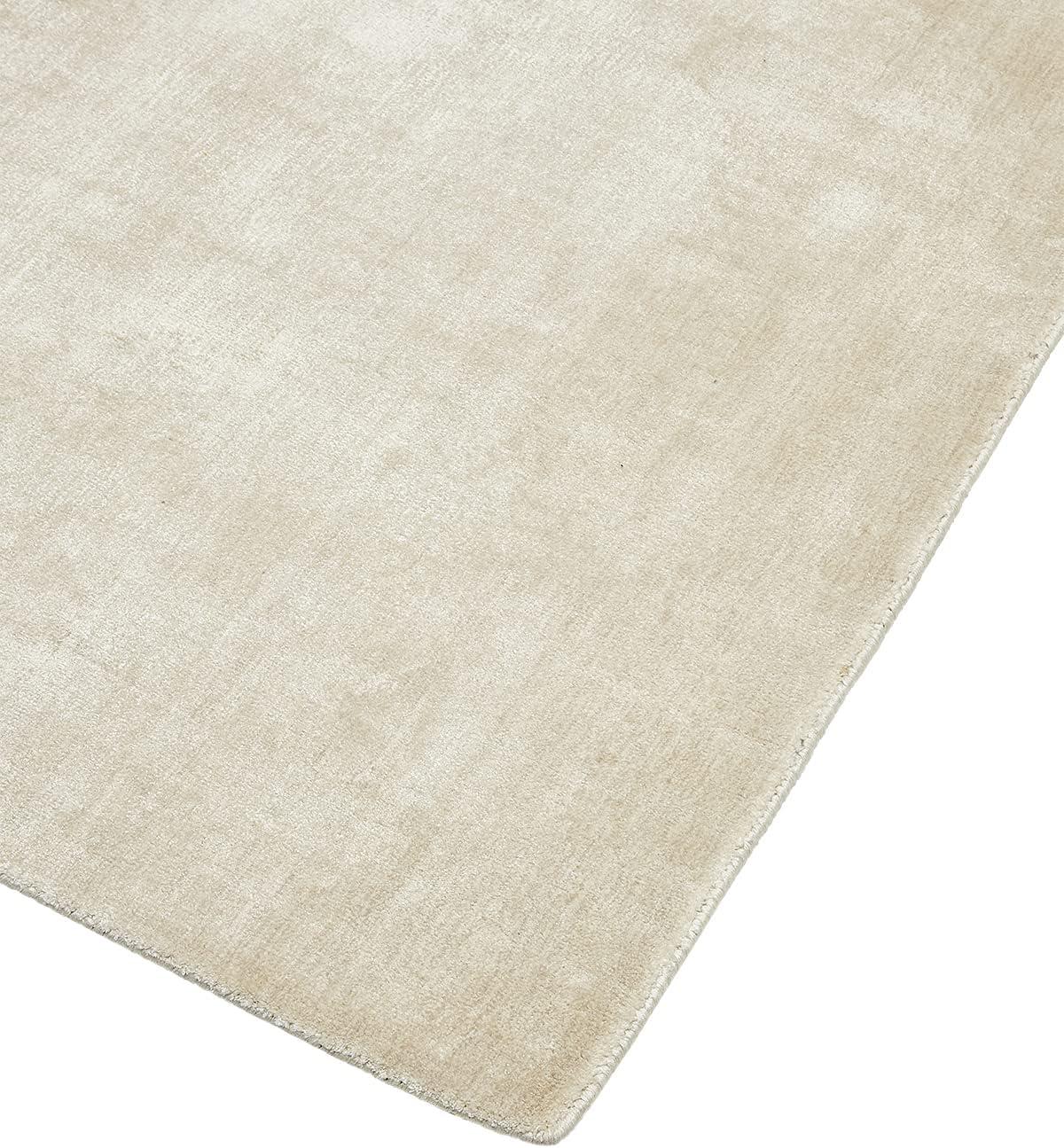 Lodhi Elegance Sepia Hand-Knotted Wool-Blend 8' x 10' Area Rug