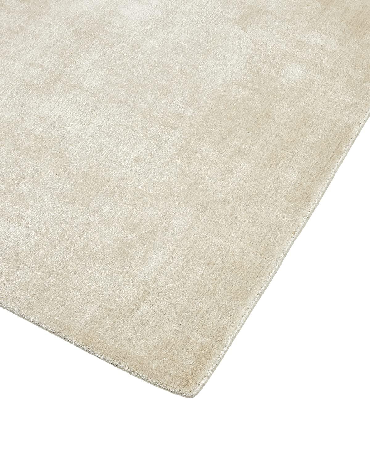 Lodhi Elegance Sepia Hand-Knotted Wool-Blend 8' x 10' Area Rug