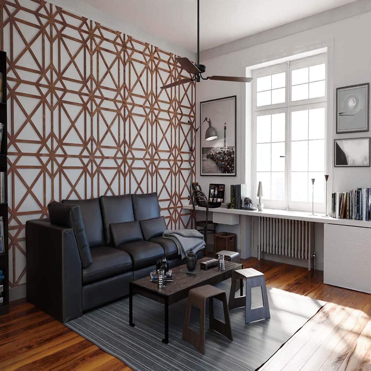 Marrakesh Decorative Fretwork Wood Wall Panels