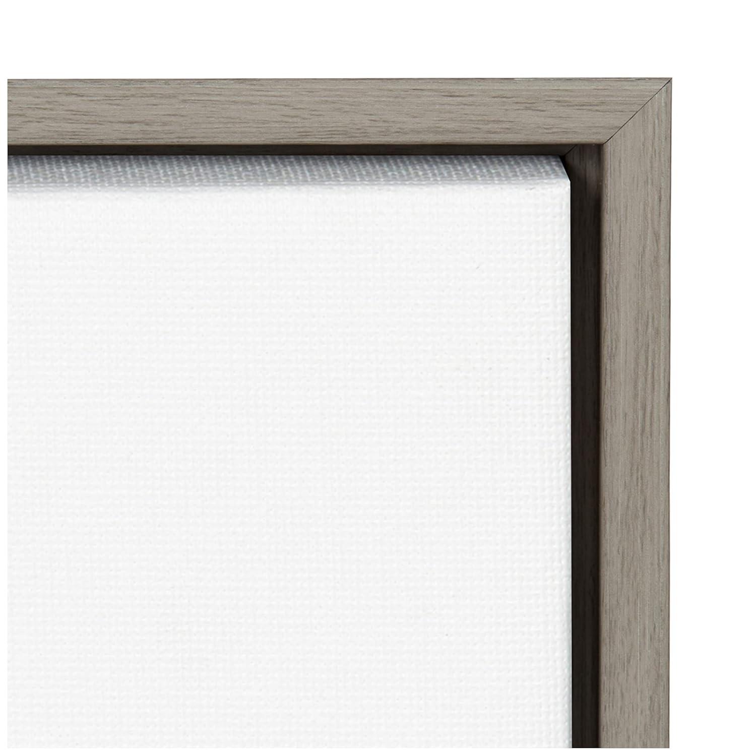 Amanti Art Retro Christmas V Framed Canvas Wall Art Print
