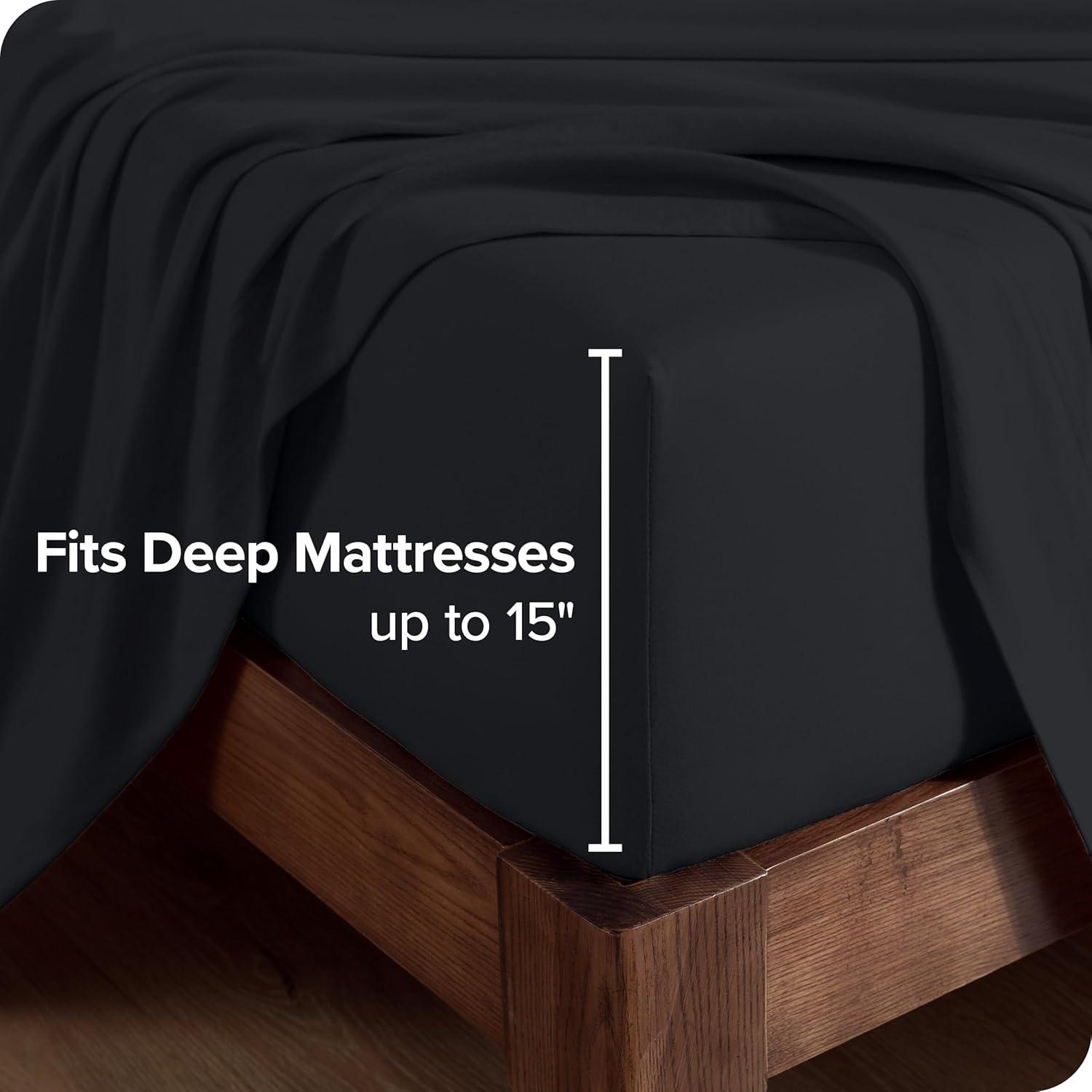 Bare Home Organic Cotton Jersey Sheet Set