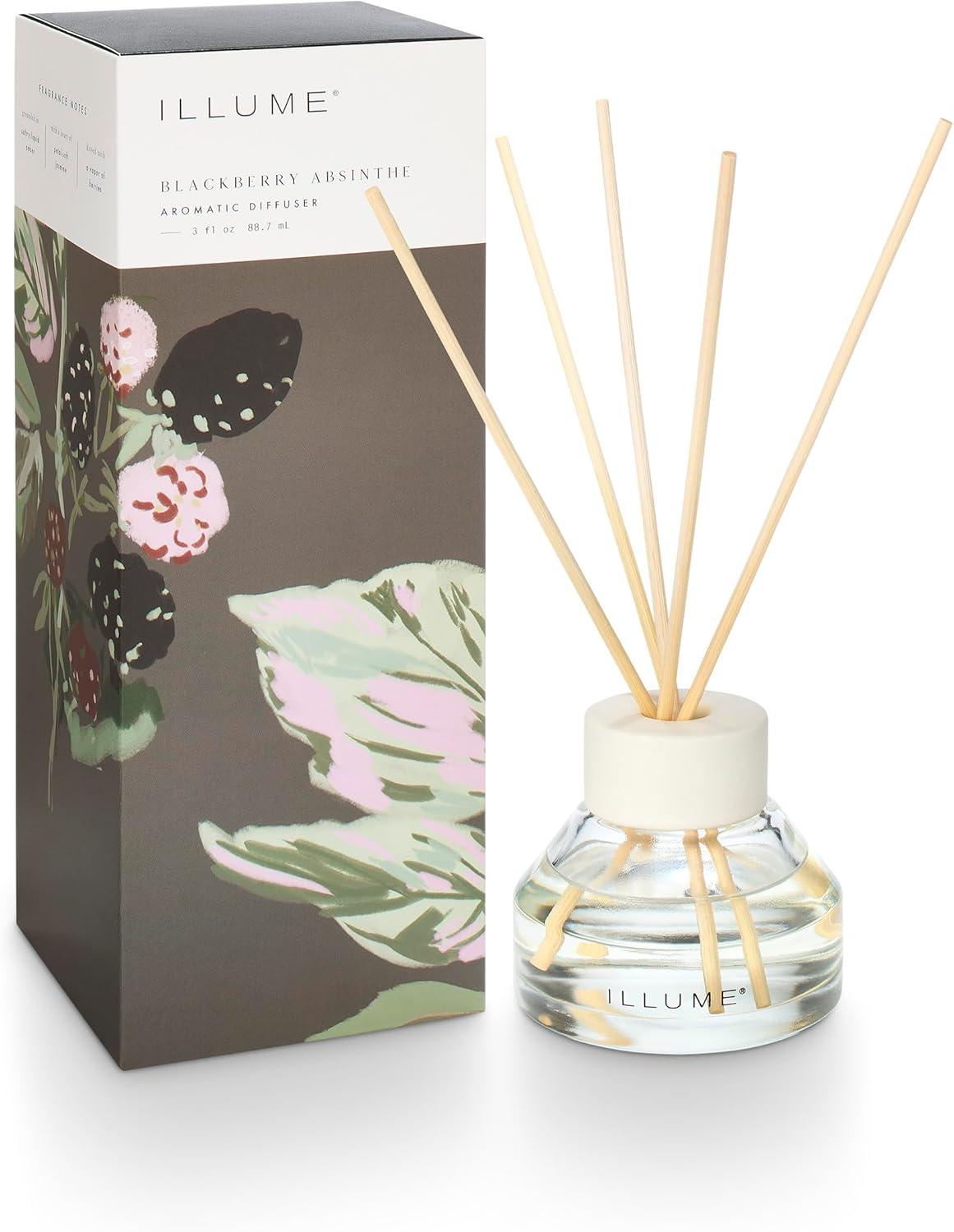 ILLUME Beautifully Done Essentials Blackberry Absinthe Aromatic Diffuser