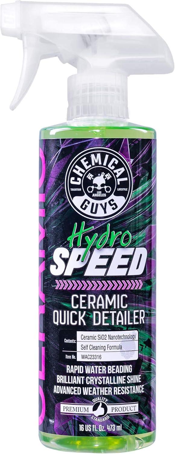 Chemical Guys HydroSpeed Ceramic Quick Detailer: Liquid Automotive Cleaner for Car Detailing & Ceramic Car Care