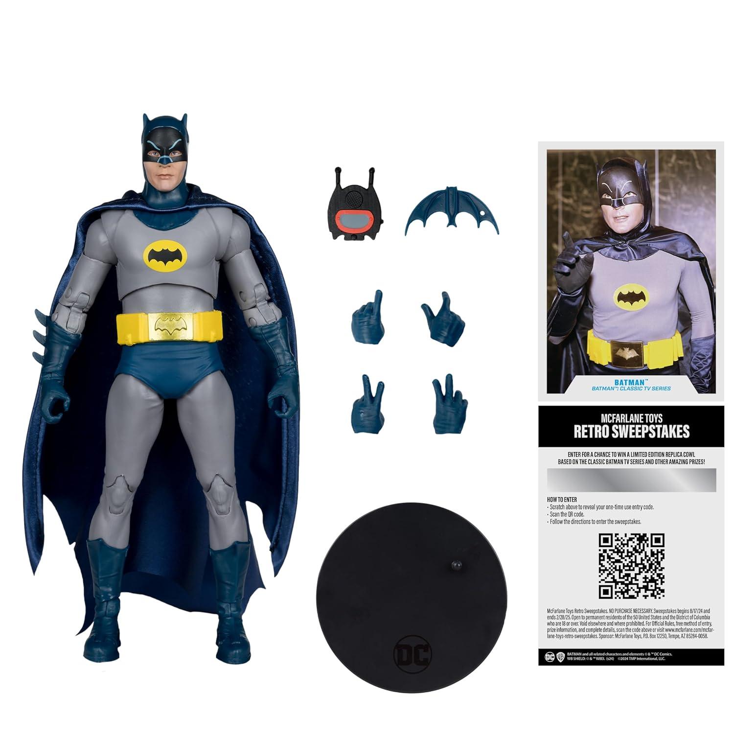 Dc Multiverse 7In Action Figure - Batman (Tv Show) - McFarlane Toys