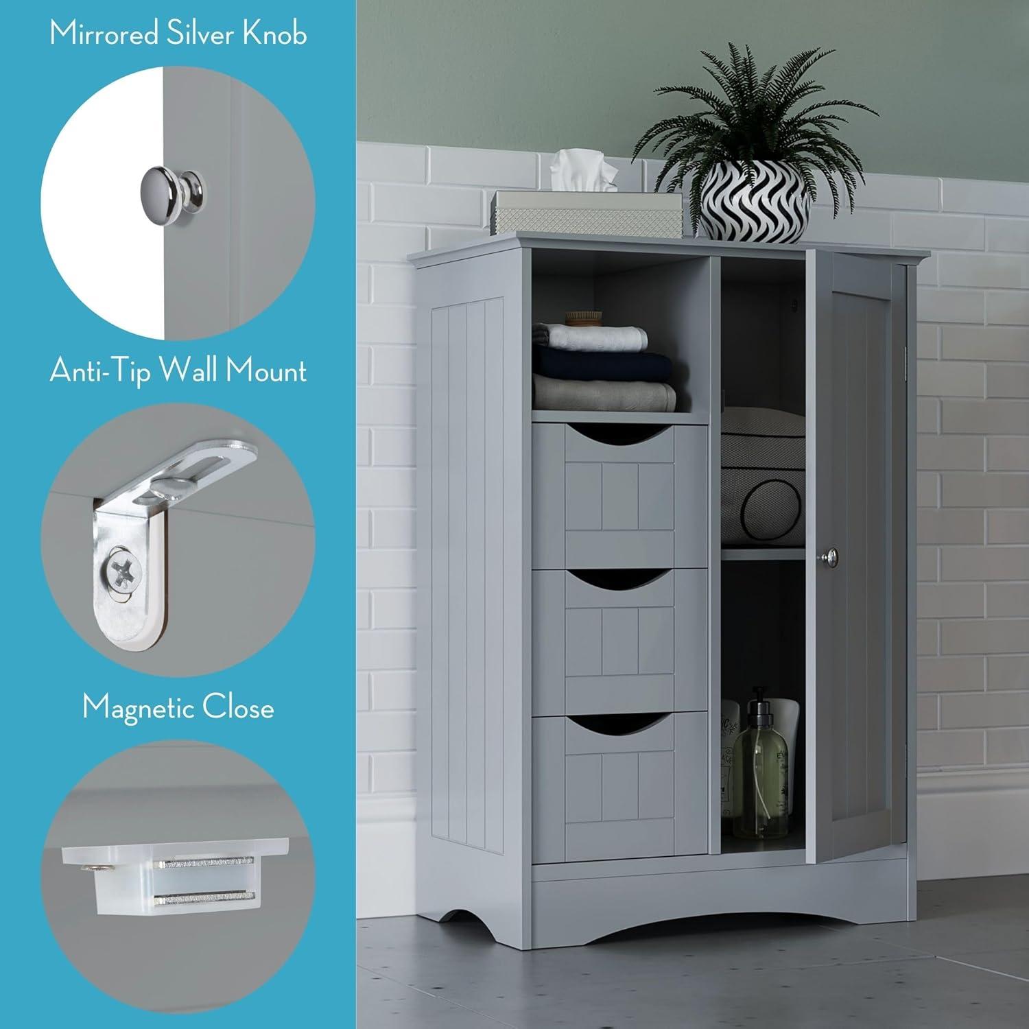 Ashland Freestanding Bathroom Cabinet