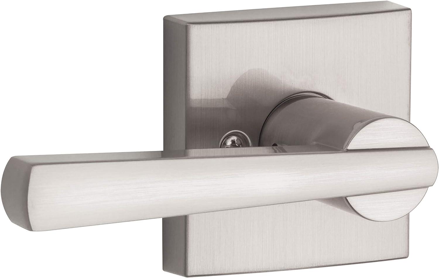 Spyglass Single Dummy Door Lever with Square Rose