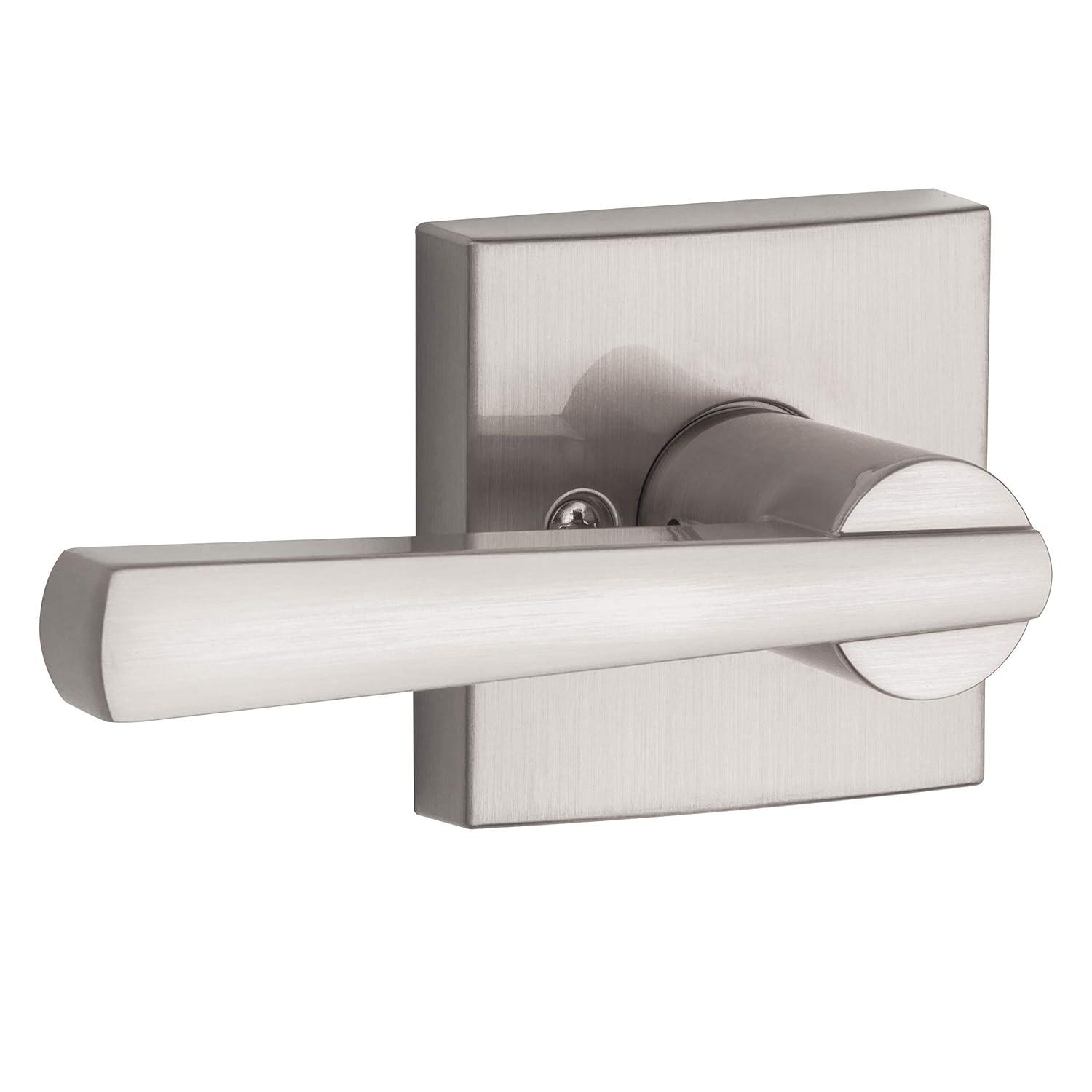 Spyglass Single Dummy Door Lever with Square Rose
