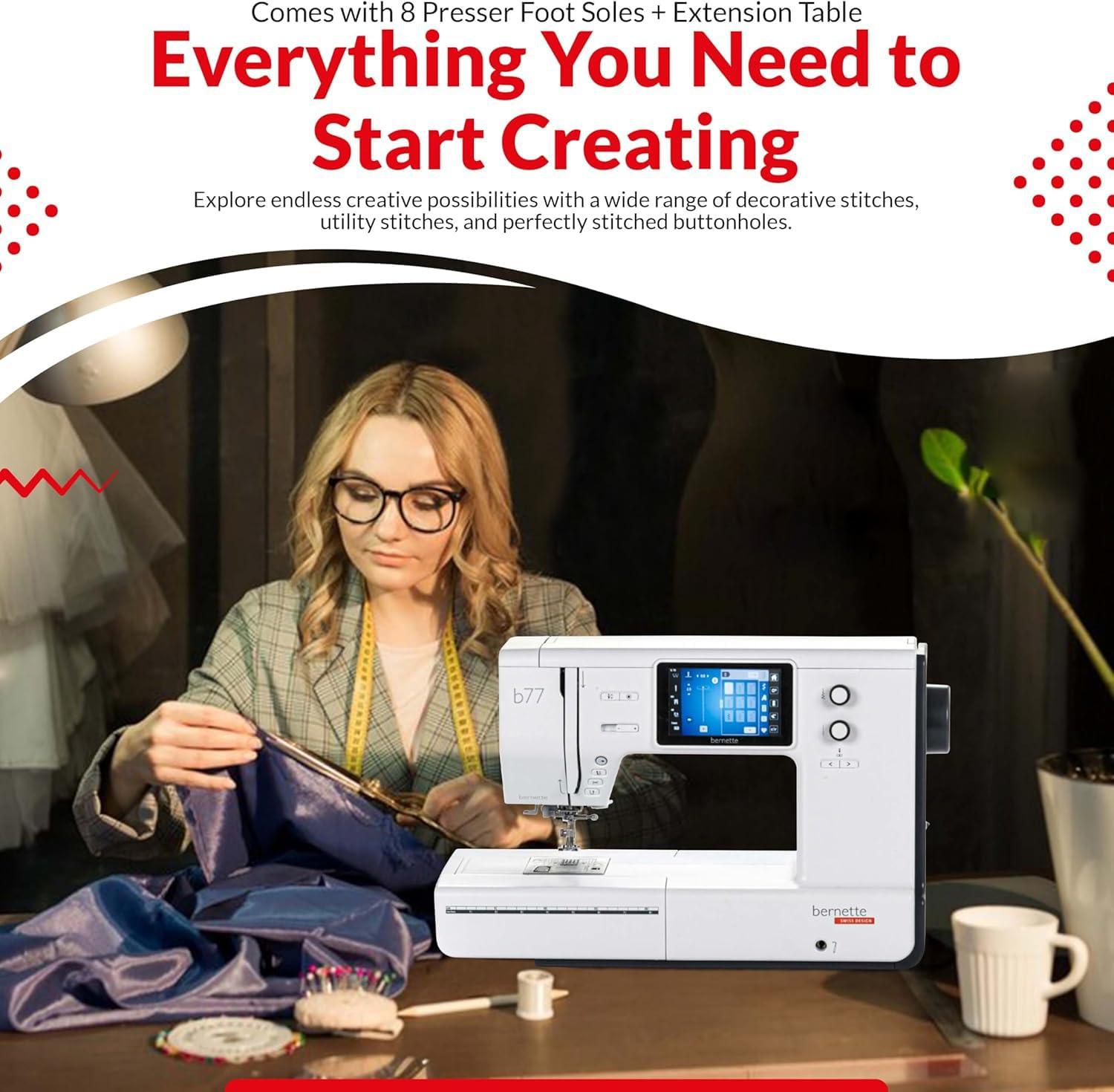 Bernette Bernette Bernette Sewing Machines Computerized Electronic Sewing Machine