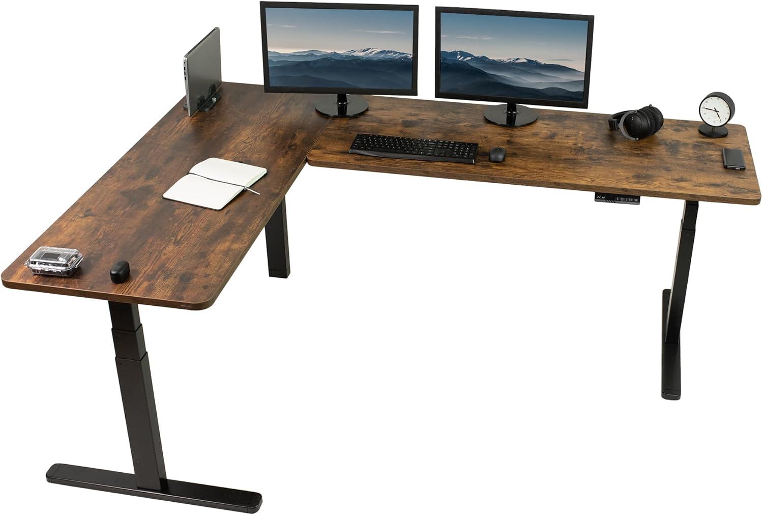 Electric 83" x 60" Stand Up Corner Desk