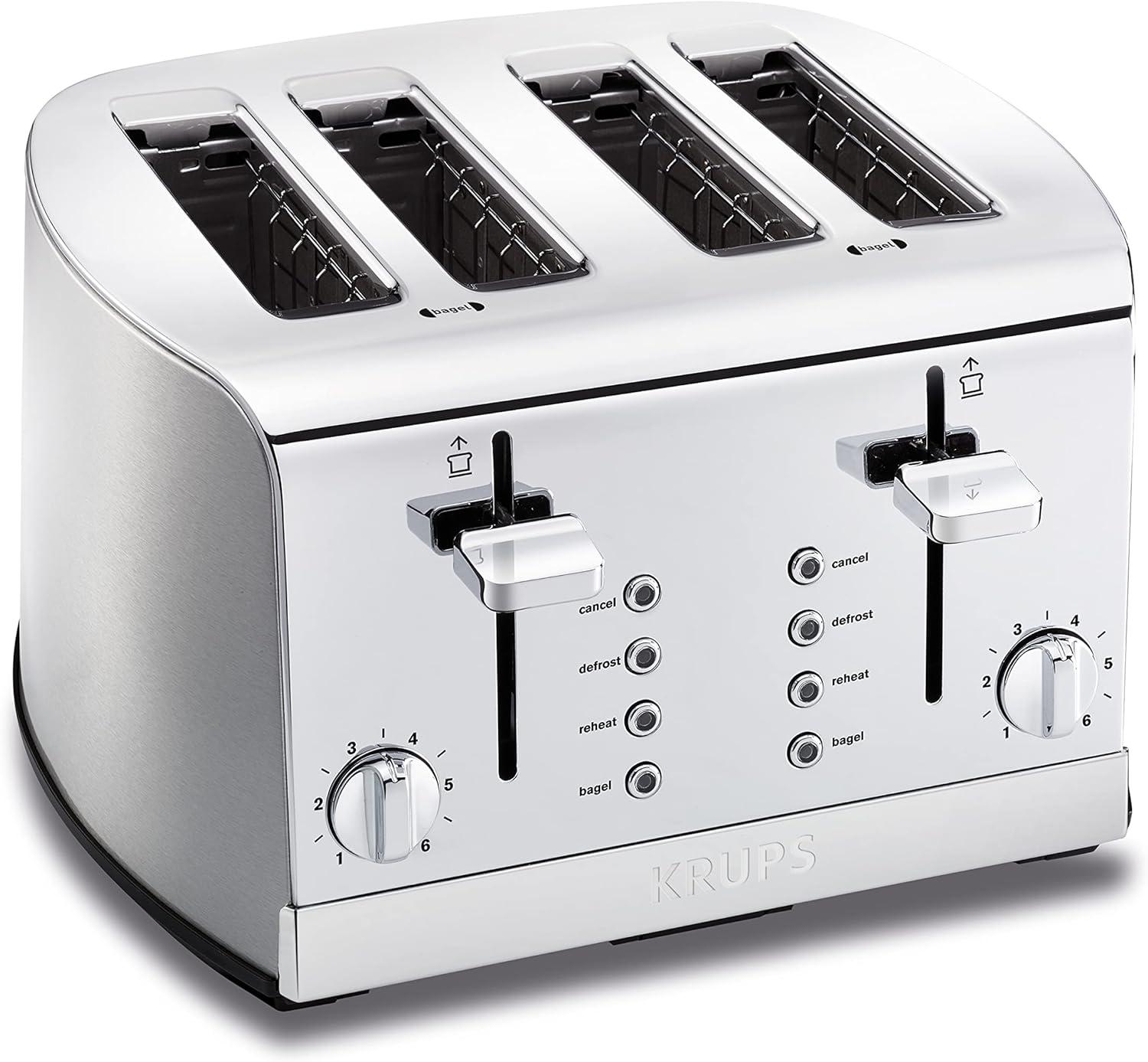 KRUPS KH734D51 4 Slice Toaster